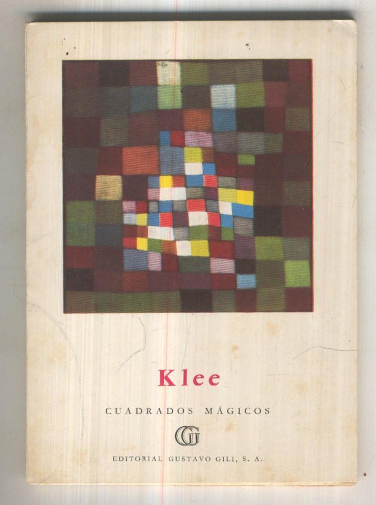 Minia numero 006: Klee.Cuadrados magicos