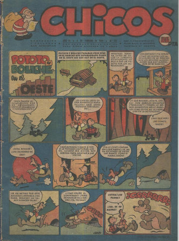 Chicos de Consuelo Gil numero 522 (procede de tomo desencuadernado)
