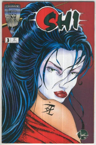 SHI: THE WAY OF THE WARRIOR, Vol.1: Numero 03 (Crusade 1994)