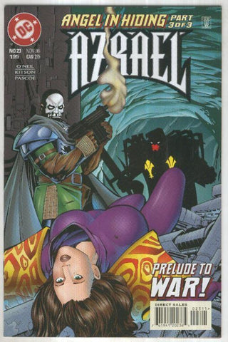 AZRAEL Vol.1 No.23: Angel in Hiding 3 (DC 1996)