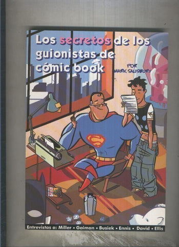 Los secretos de los guionistas de comic book