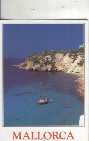 Postal 4693 : Sta Ponsa en mallorca
