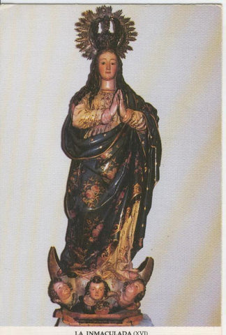 Postal Virgenes 415 : La Inmaculada, Pastrana (Guadalajara)