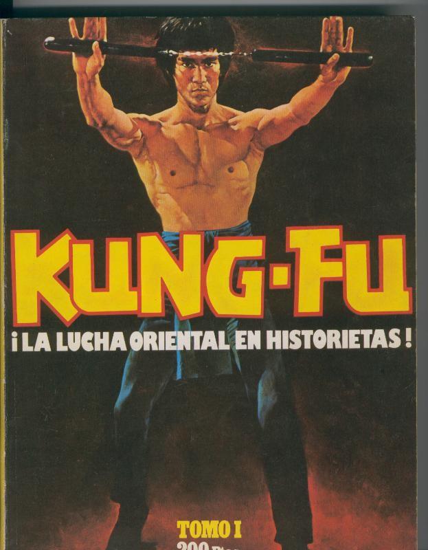Kung Fu album numeros 21 al 28