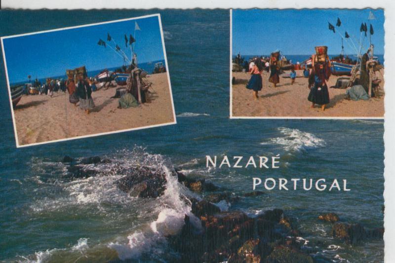 Postal 08081 : Nazare, Portugal