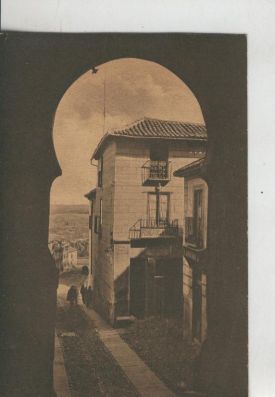 Postal 009593: Posada de la Sangre en Toledo