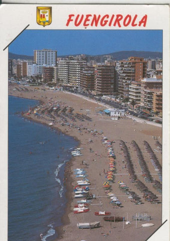Postal 009856: Vista parcial de Fuengirola en Malaga
