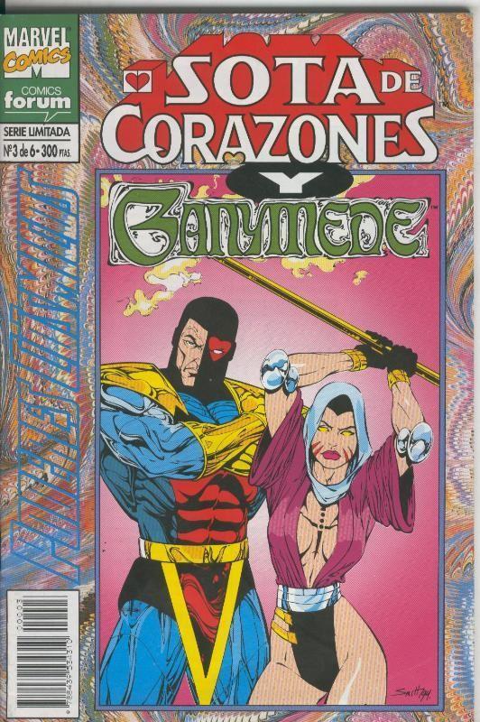 Poderes Cosmicos numero 3: Sota de Corazones
