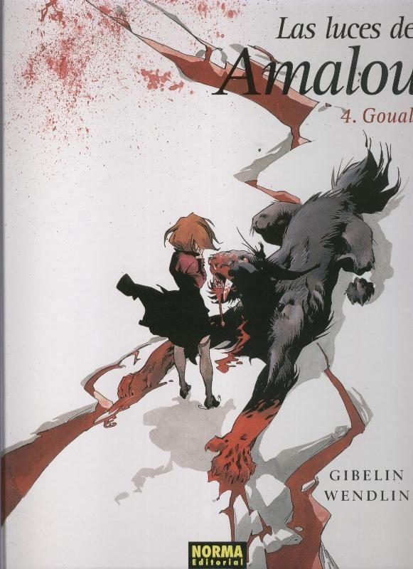 Las luces del Amalou volumen 4: Gouals