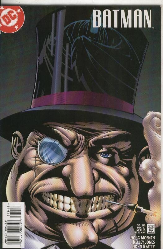 Batman numero 549