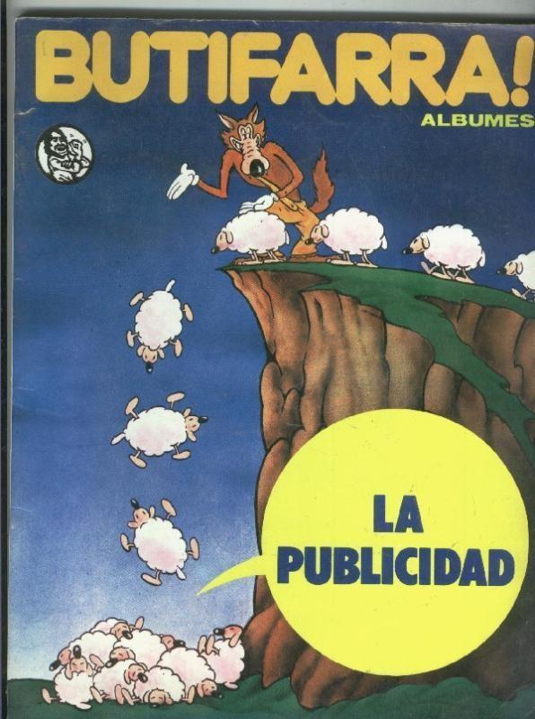 Butifarra: La publicidad