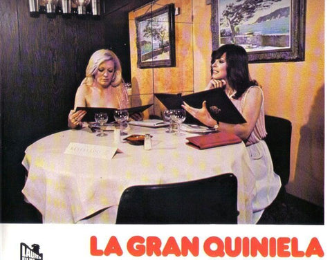 La gran quiniela, fotograma numero 35