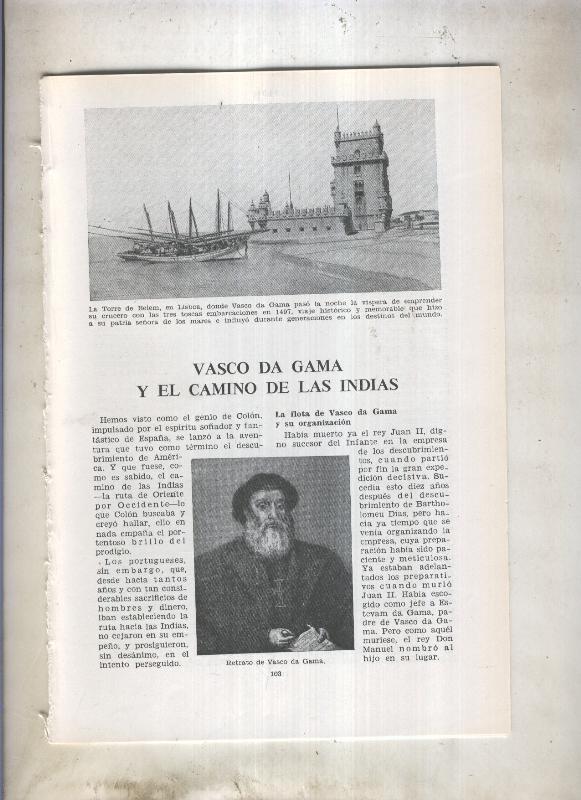 Vasco da Gama y el termino de las indias - El amor entre las plantas