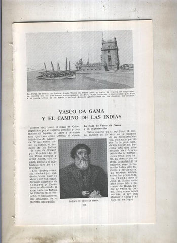 Vasco da Gama y el termino de las indias - El amor entre las plantas