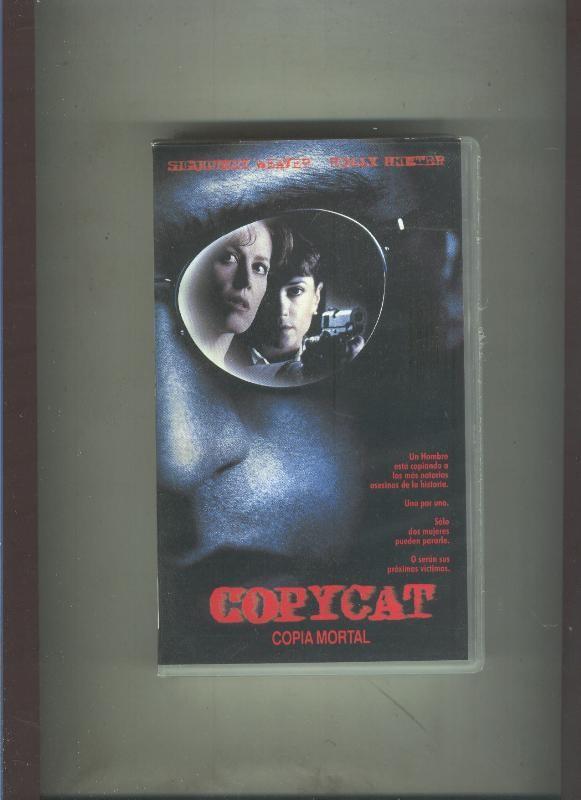 Video VHS: Copycat: copia mortal