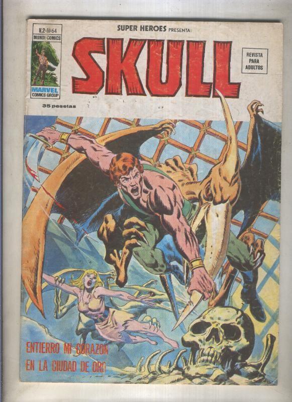 Super Heroes volumen 2 numero 064: Skull