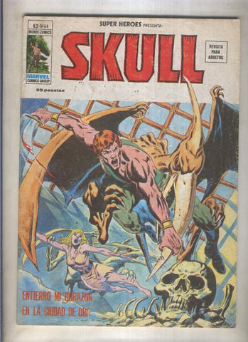 Super Heroes volumen 2 numero 064: Skull