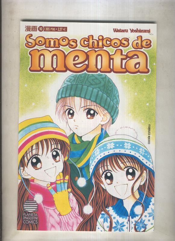 Somos chicos de menta numero 10