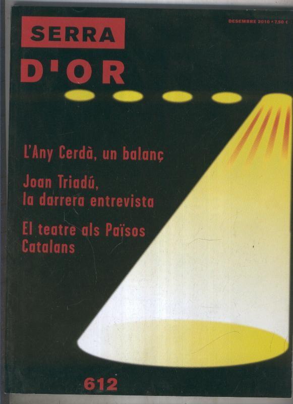 Serra D,Or numero 612
