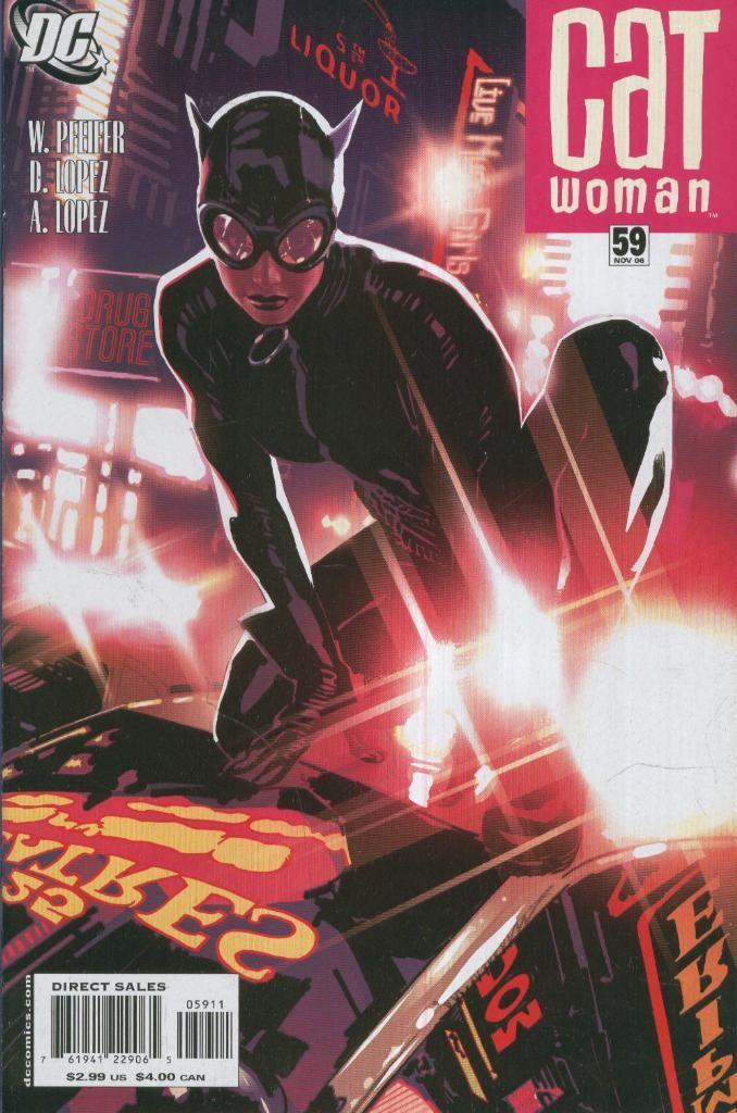 CATWOMAN, Vol.3 No.59: It,s only a Movie