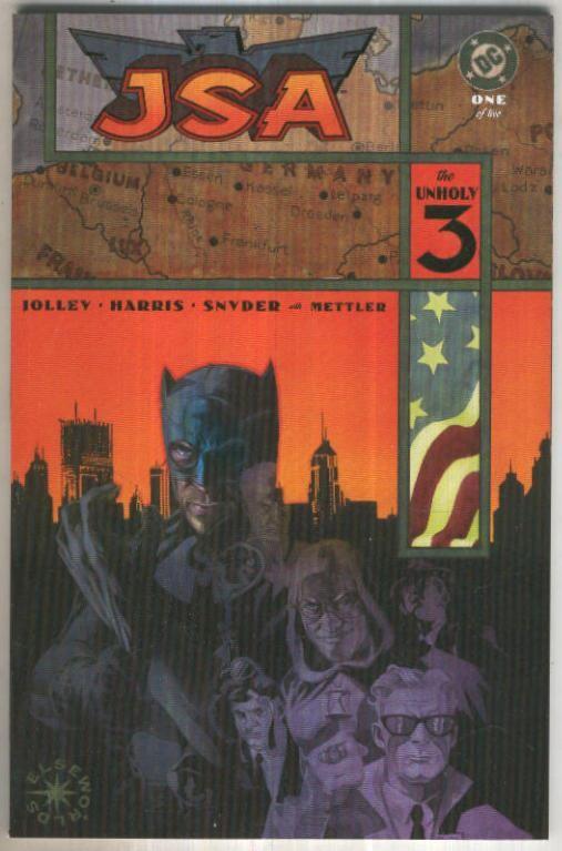 JSA: THE UNHOLY THREE, Mini-Series: Numero 01 (DC 2003)