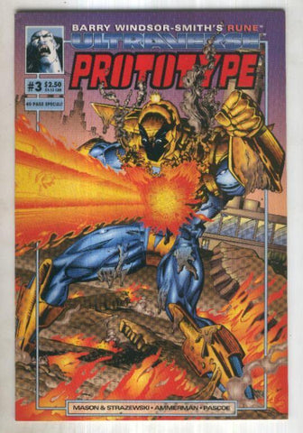 Ultraverse: PROTOTYPE Vol.1, No.03: Hero and the Terror (Malibu 1993)