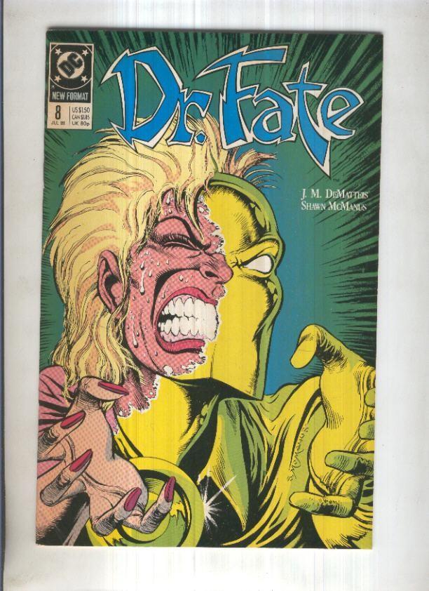 DOCTOR FATE, Vol.2 No.08: Circular Motion (DC 1989)
