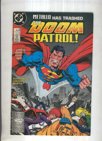DOOM PATROL , Vol.1 No.10: The Soul of the Machine (DC 1988)