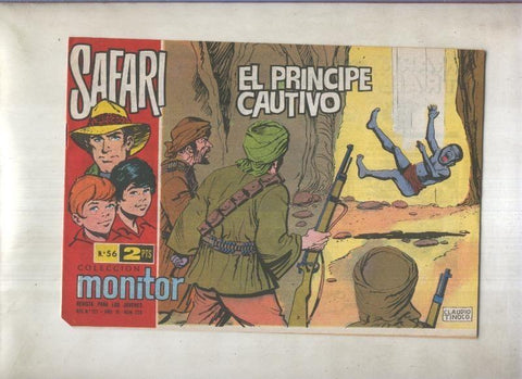 Safari numero 56; El principe cautivo