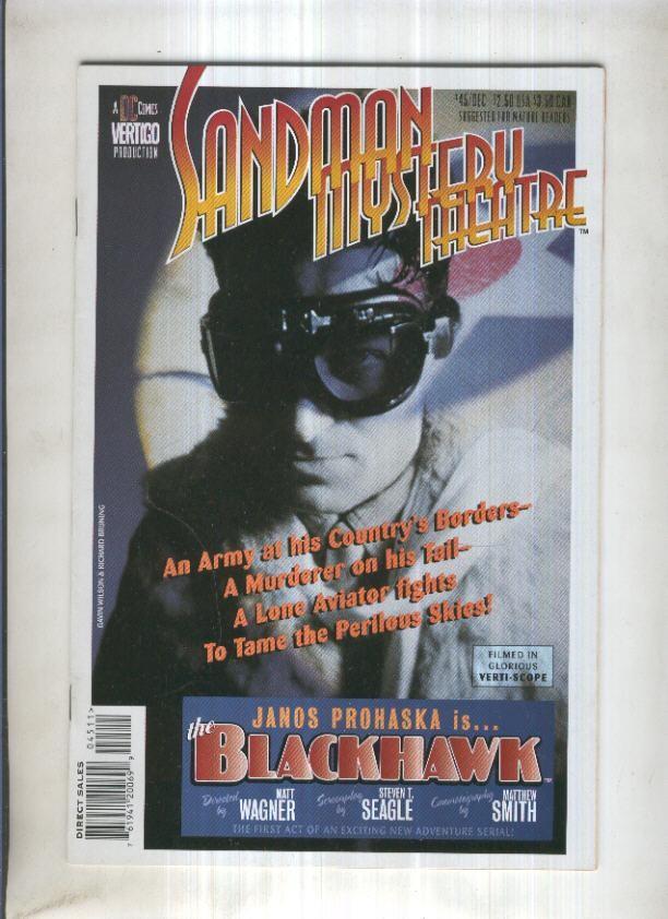 SANDMAN MYSTERY THEATRE, Vol.1 No.45: The Blackhawk, Act 01 (Vertigo 1996)