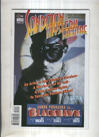 SANDMAN MYSTERY THEATRE, Vol.1 No.45: The Blackhawk, Act 01 (Vertigo 1996)