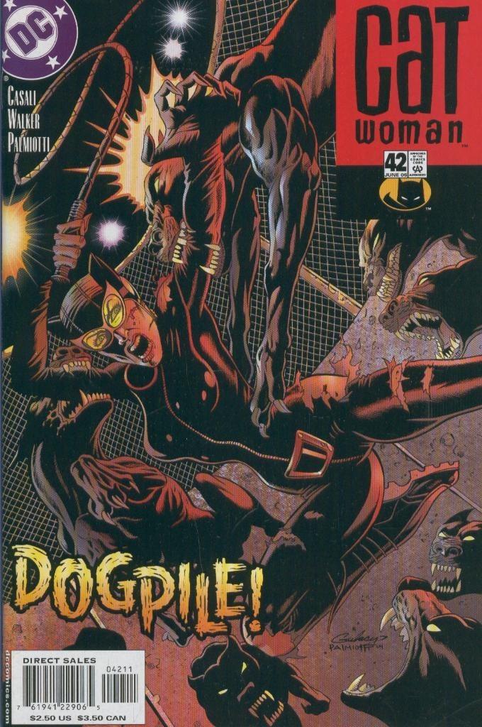 CATWOMAN, Vol.3 No.42: Of Cats and Dogs, Part 2