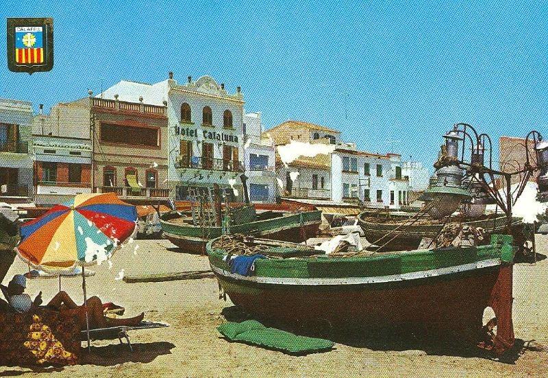 Postal 6370 : Playa de Calafell