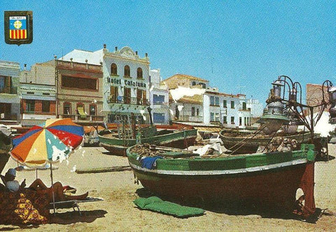 Postal 6370 : Playa de Calafell