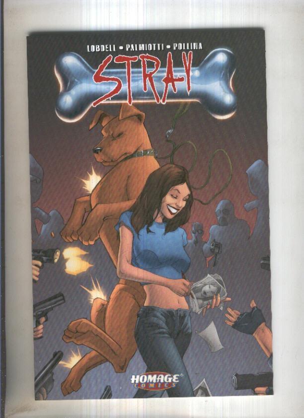 STRAY - One Shot TPB (Homage 2001)