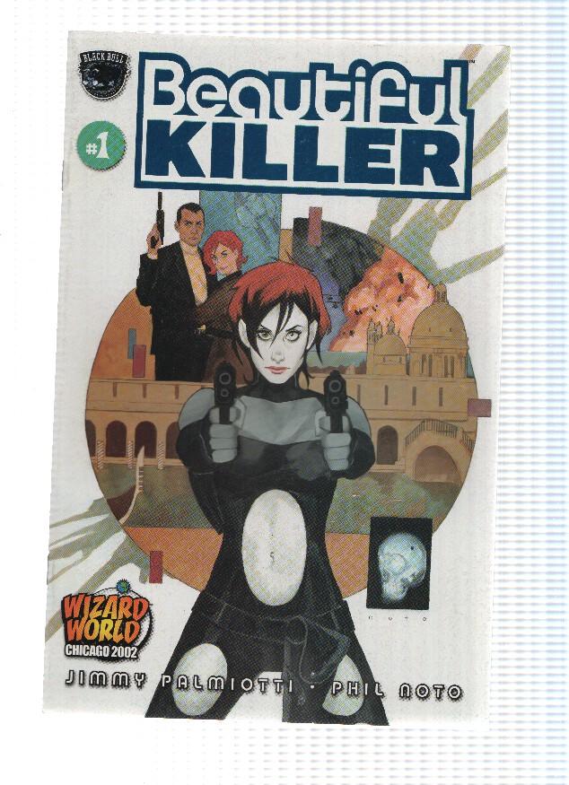 BEAUTIFUL KILLER , Volume 1: Numero 01B (Black Bull)
