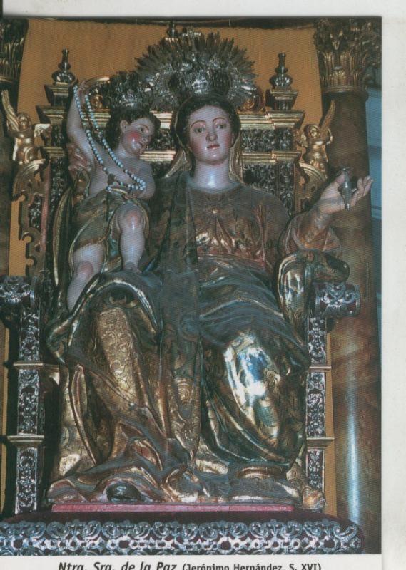 Postal 009739: Virgen Ntra Sra de la Paz, iglesia de Santa Cruz de Sevilla