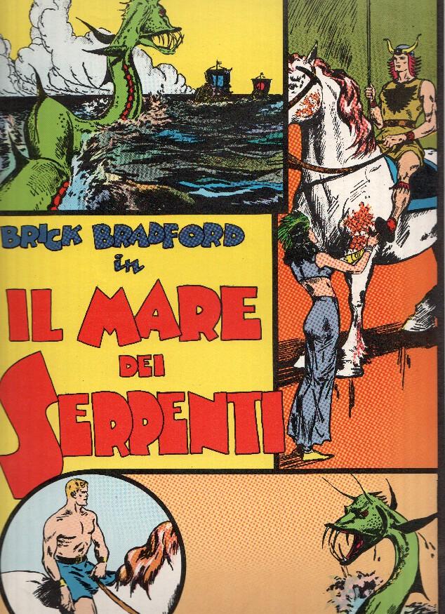 Brick Bradford : Il mare dei serpenti (tiras dominicales 30.5.1936 al 12.9.1936)