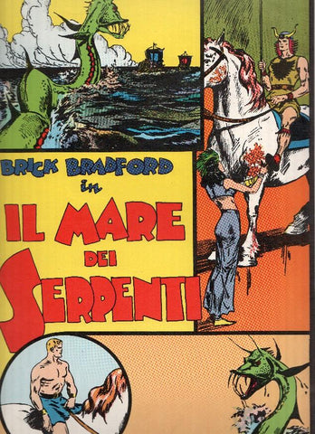 Brick Bradford : Il mare dei serpenti (tiras dominicales 30.5.1936 al 12.9.1936)