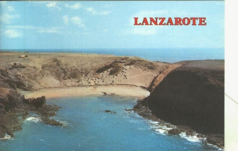 Postal 5560 : Playa del papagayo (Lanzarote)