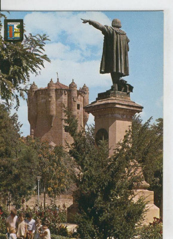 Postal 07551 : Torre del Clavero, Salamanca, coleccion castillos y fortalezas
