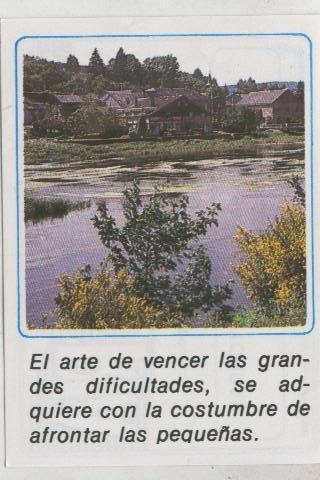 Cromos: Mensajes de Alegria numerado 32