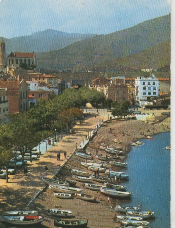 Postal 008760: Port Bou, Costa Brava