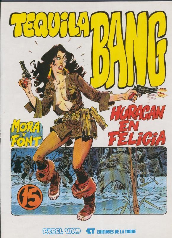 Papel Vivo volumen 15: Tequila Bang numero 1