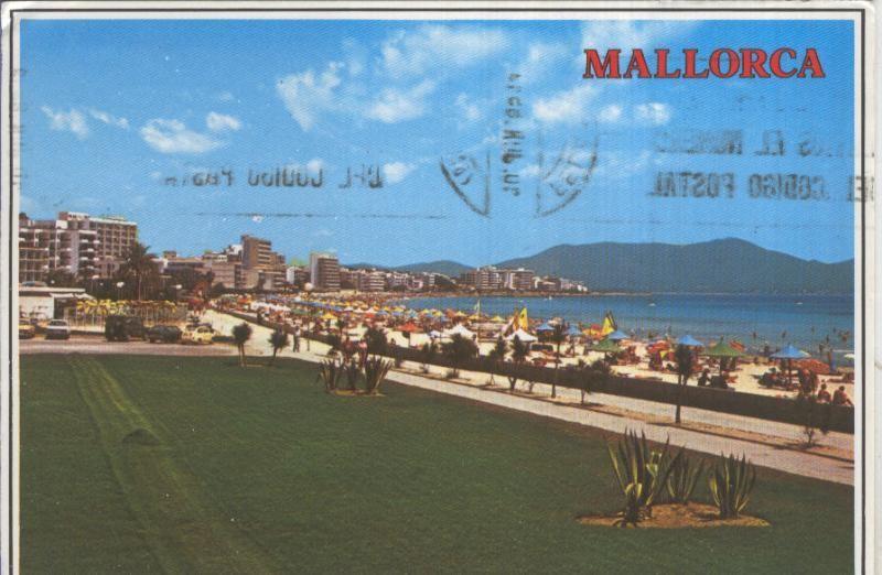 Postal 005293 : Cala Millor (Mallorca)