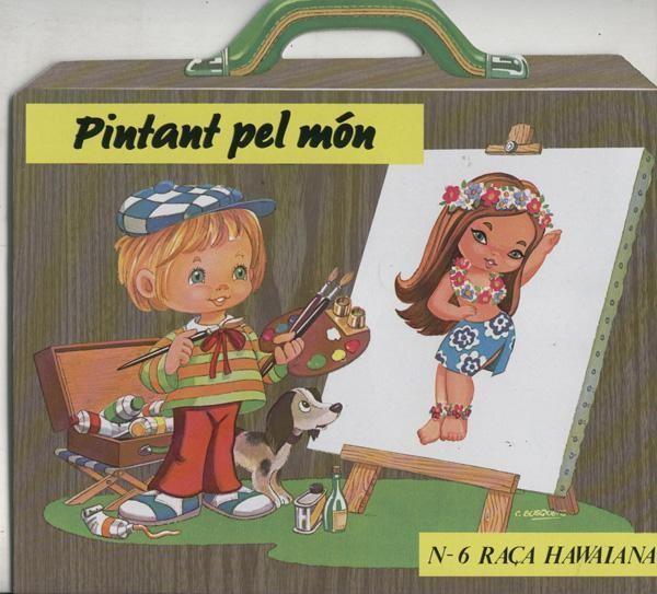 Pintant pel mon volumen 6: Raça Hawaiana