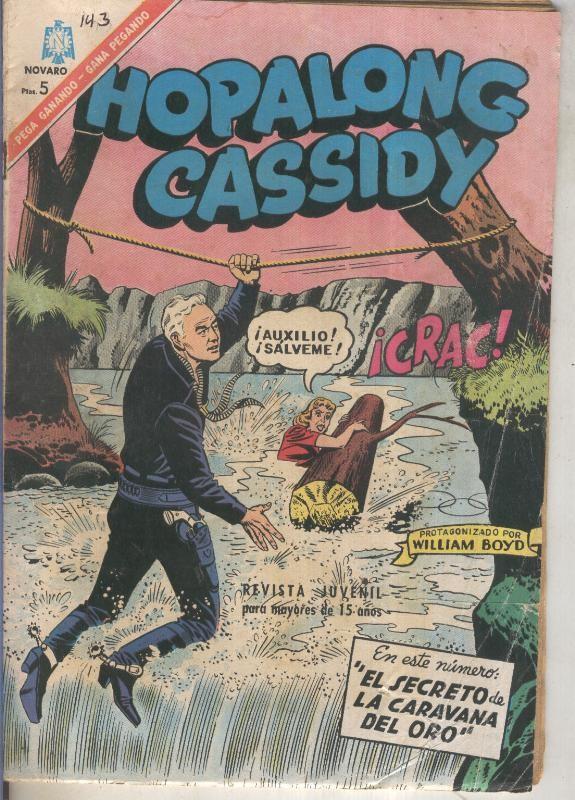 Hopalong Cassidy numero 143