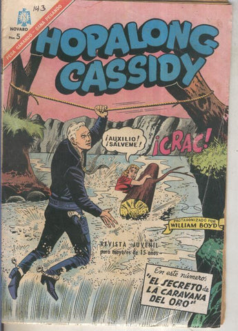 Hopalong Cassidy numero 143