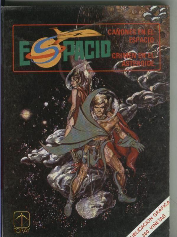 Espacio carton numero 6: Cañones en el espacio (Clark Carrados y A.Borrell) y