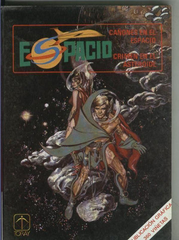 Espacio carton numero 6: Cañones en el espacio (Clark Carrados y A.Borrell) y